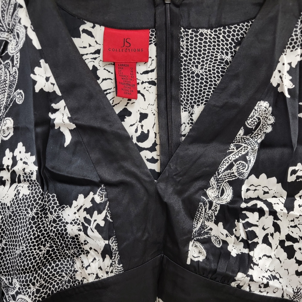 JS Collections Dress - Picture 6 of 7